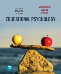 Educational Psychology (7th Canadian Edition) BY Woolfolk - Image pdf with ocr